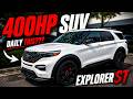 2023 Ford Explorer ST Walkaround & POV Drive
