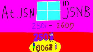 All the Jumpstart Numbers 2501-2600 in Jumpstart Band (Fixed)