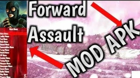 Forward assault HACK:NO RECOIL,RADER AND MORE