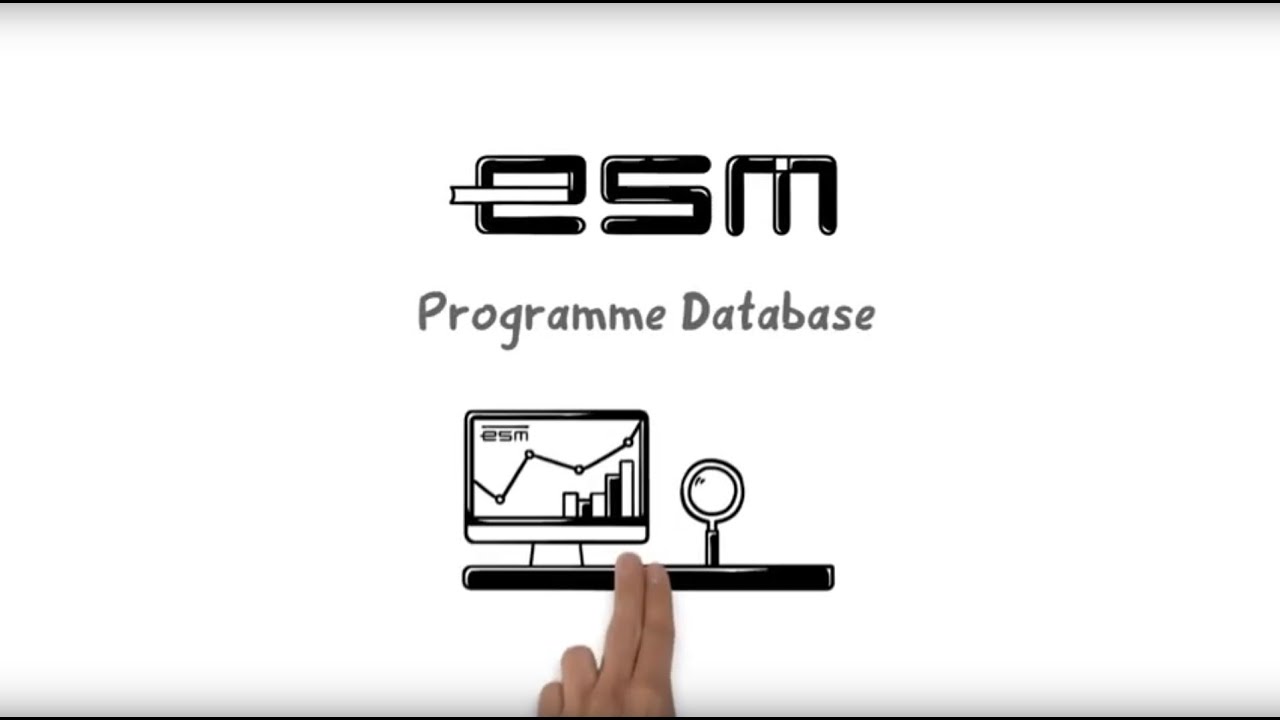 ESM Interactive Programme Database