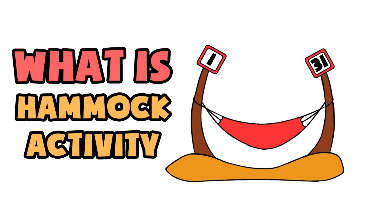 What is Hammock Activity | Explained in 2 min - YouTube