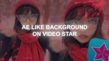 AE like background on Video Star | repul6ive