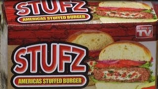 STUFZ Burger Press - As Seen On TV
