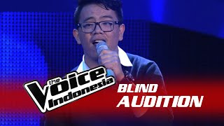 Gok Parasian 'Pergilah Kasih' | The Blind Audition | The Voice Indonesia 2016