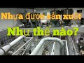 Quy trình sản xuất nhựa!