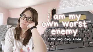 When It Isn't Working | Rambling about writing and my AlphaSmart Neo ⌨️ ✨
