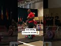 Mark Felix on the deadlift ladder | European Championships