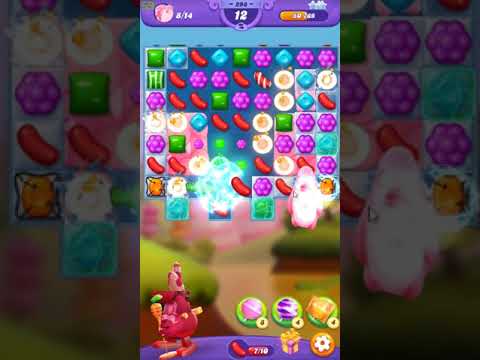 Candy Crush FRIENDS Saga level 298 no boosters