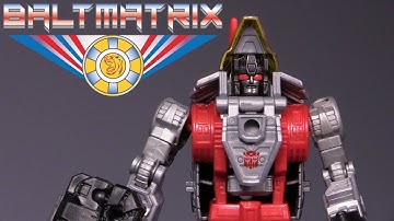 Video Review: Transformers: Power of the Primes - Deluxe SLUG