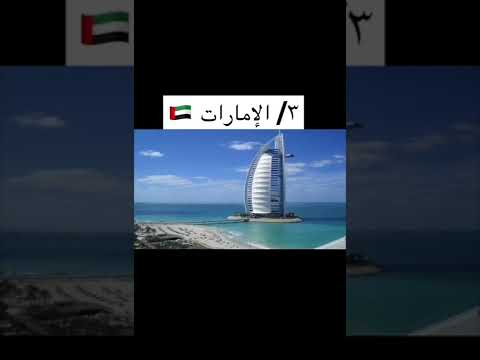 افضل 5 دول عربية من حيث الامان