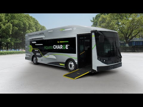 NFI subsidiary ARBOC launches its first fully accessible, battery-electric low-floor bus; the zero-emission Equess CHARGE™