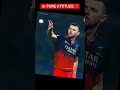 RCB all team attitude song 😎