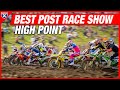 2023 High Point | Ken Roczen Joins Best Post-Race Show Ever