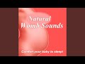 Natural womb sounds