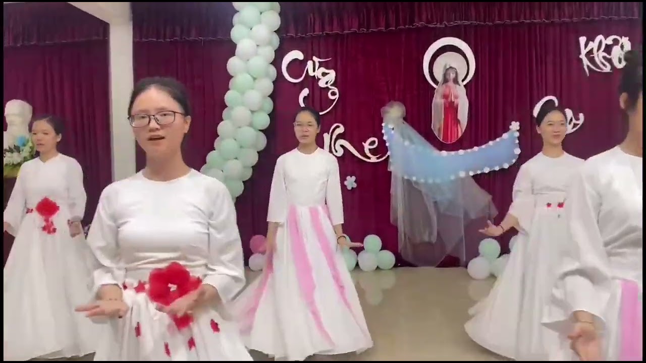 Múa: Vì Tình Ngài Yêu Con-Đệ Tử Mân Côi Hà Nội-