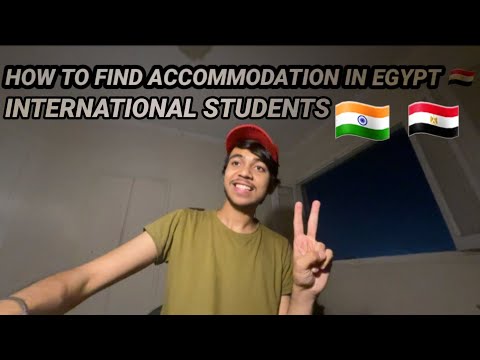 HOW TO FIND ACCOMMODATION IN EGYPT ??  ||INTERNATIONAL STUDENTS IN CAIRO||