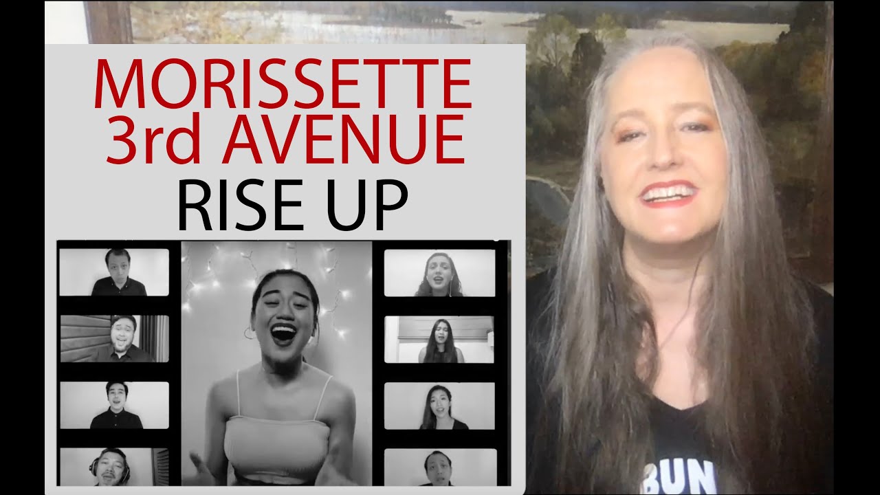 Voice Teacher Reacts to Morissette & 3rd Avenue - Rise Up Acapella - Andra Day Cover