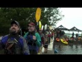 How Do You Get 100 Paddlers Into The World&#39;s Longest Kayak?! Tequila! K100 by Point 65