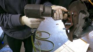 2015 Nissian Altima Wheel Nuts & Stud Replacement