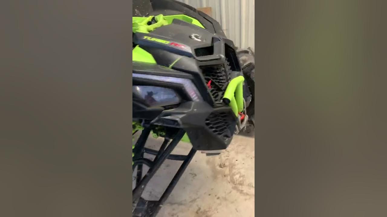 Atv ground clearance can am renegade vs Polaris vs Honda YouTube