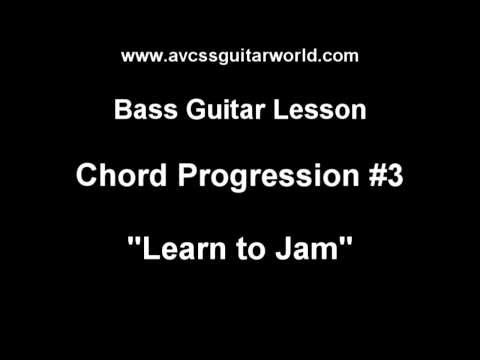 bass-guitar-lesson---chord-progression-#3-in-"f"---learn-to-improvise,-increase-bass-skills