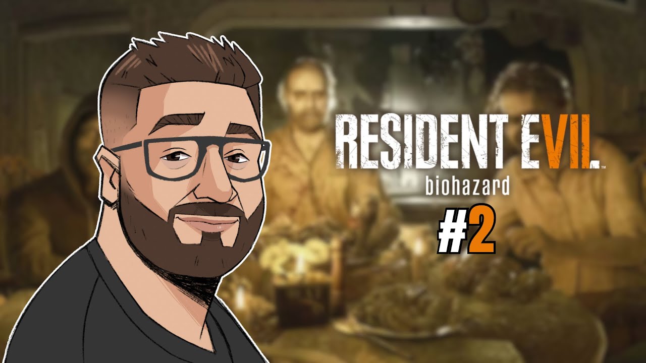 MARGUERITE EST TERRIFIANTE 😭 - Resident Evil 7 #2 (26/12/2025)