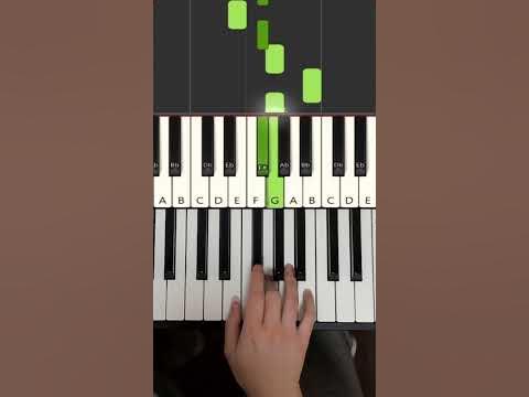 solas (EASY piano tutorial) - YouTube