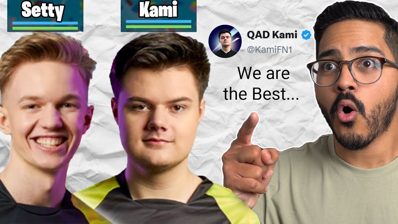 Reacting to "The Insane Rise of Kami & Setty"