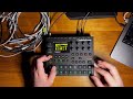 Driving  hypnotic techno project  samples vol 01  digitakt os 150