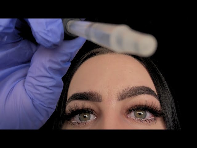 [ASMR] Flushing Dirt From Your Eye | Whispered