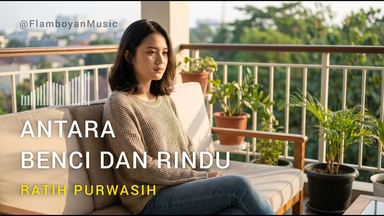 Antara Benci Dan Rindu - Ratih Purwasih (Cover) | Versi Lembut yang Menyentuh hati 💕 