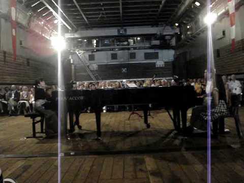 yi-bin chen &sally wei piano duo--Carmen--dan...  boheme(Bizet)& La Valse( Ravel) concert 2009 film1