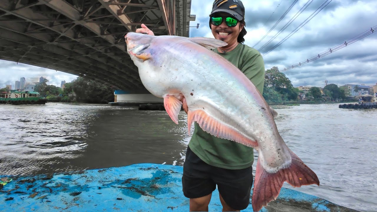NAPUTOL! Pasig River FISHING | Y6E13
