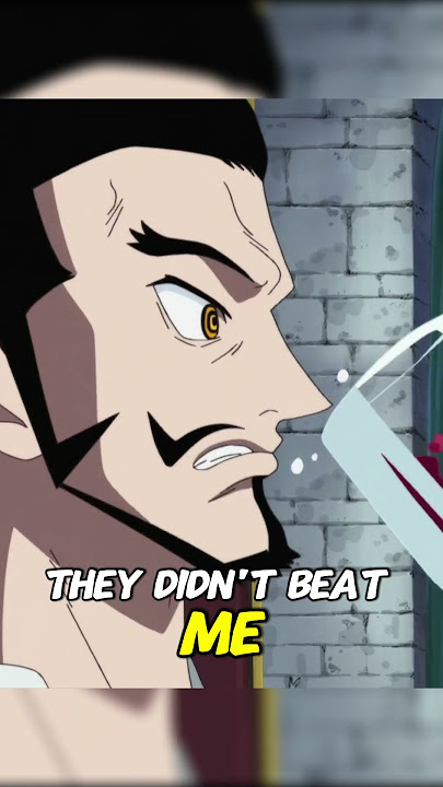 Mihawk shocked by Zoro's power 🔥