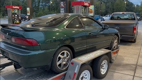 2000 Integra GSR Project - Compression Test, First Start, & Initial Diagnosis
