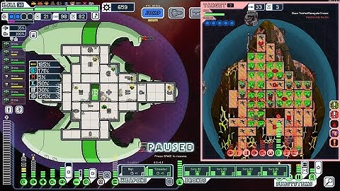 FTL Multiverse 5.3.1: Crewkilling Twisted Shell with Boarding Drones