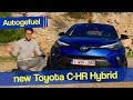 2020 new Toyota C-HR Hybrid REVIEW - what have they improved?  Autogefuel