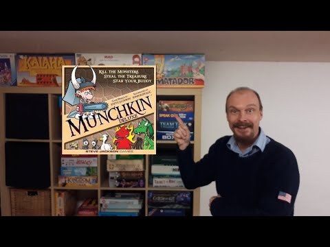 Video: Hvordan Man Spiller Munchkin