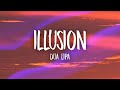 Dua lipa  illusion lyrics