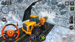 Snow City Tunnel Construction Simulator 3D Gameplay 2026 screenshot 2