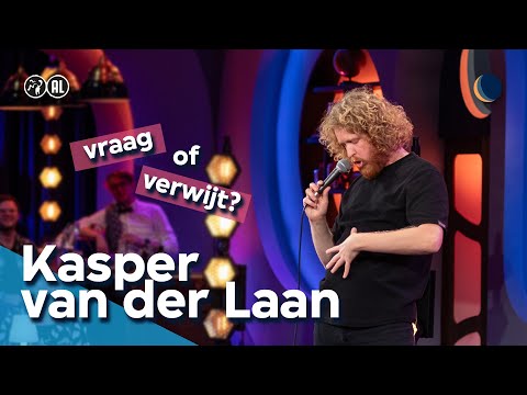 Kasper van der Laan wil zijn lichaam veranderen | De Avondshow Stand-ups (S2)