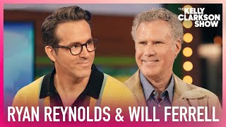 Ryan Reynolds Says Singing Face-To-Face With Will Ferrell In Spirited Was Brutal