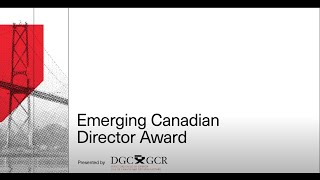 VIFF Best Emerging Canadian Director Award