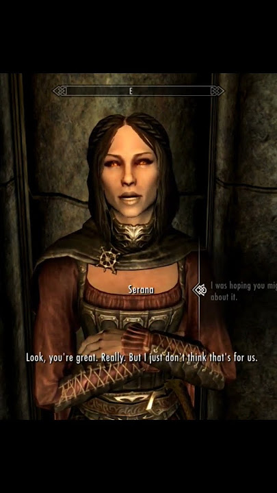 (Skyrim) Can't Marry Serana - Marriage Proposal Rejection ❗