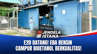 Bensin Cdanur Bioetanol E20 Segera Berlaku Petani Bisa Untung