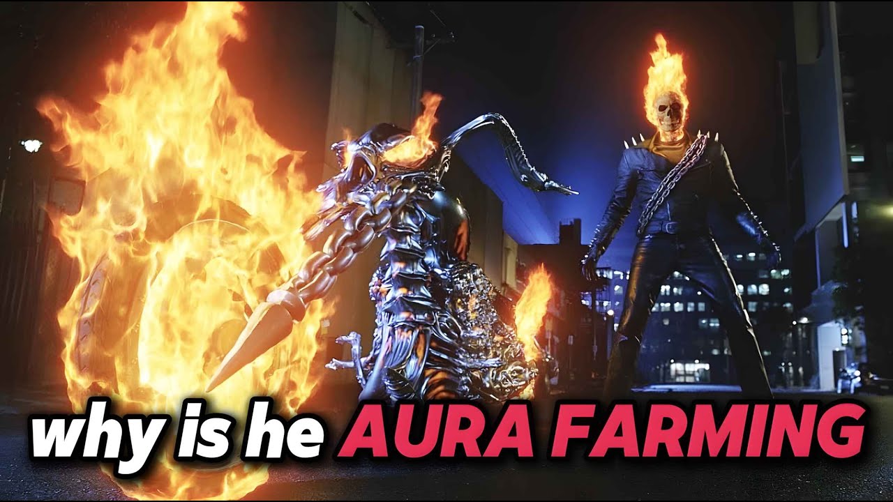 the hidden gem of marvel...(GHOST RIDER)