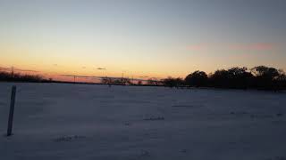 Texas Snow February 15, 2021.