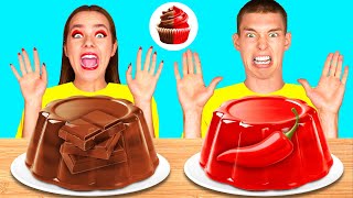 Jelly Cake Decorating Challenge | Funny Challenges by RaPaPa