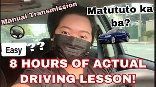 8 HOURS OF ACTUAL DRIVING LESSON! MATUTUTO KA BA