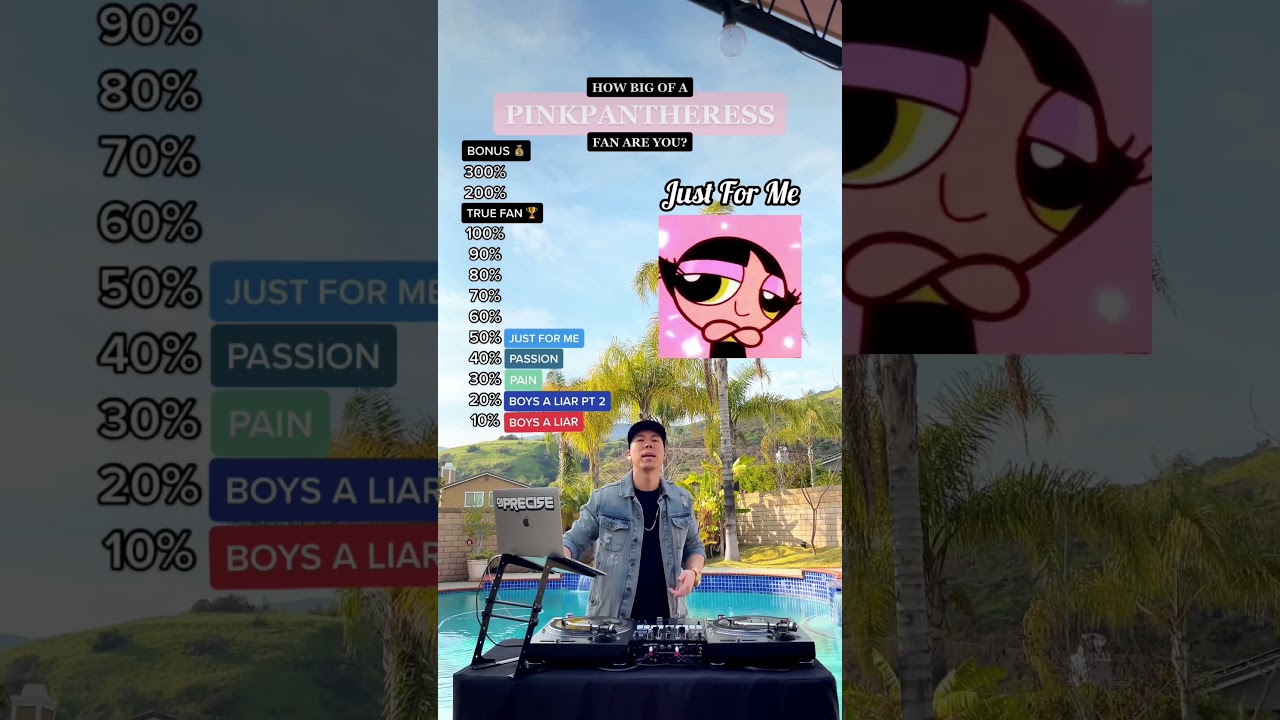 Watch Can you pass this “PINKPANTHERESS” song challenge? (Boys A Liar, Pain, Passion, Just For Me) 💗 on YouTube Watch Can you pass this “PINKPANTHERESS” song challenge? (Boys A Liar, Pain, Passion, Just For Me) 💗 on YouTube